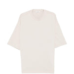 T-shirt squadrata in bianco Entire studios - unisex 