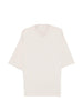 T-shirt squadrata in bianco Entire studios - unisex