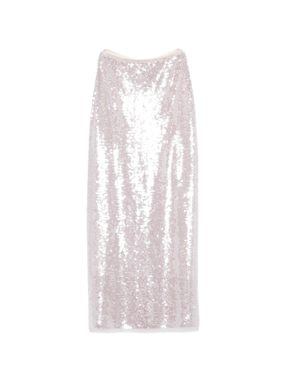 Gonna a matita con paillettes Forte forte - donna 