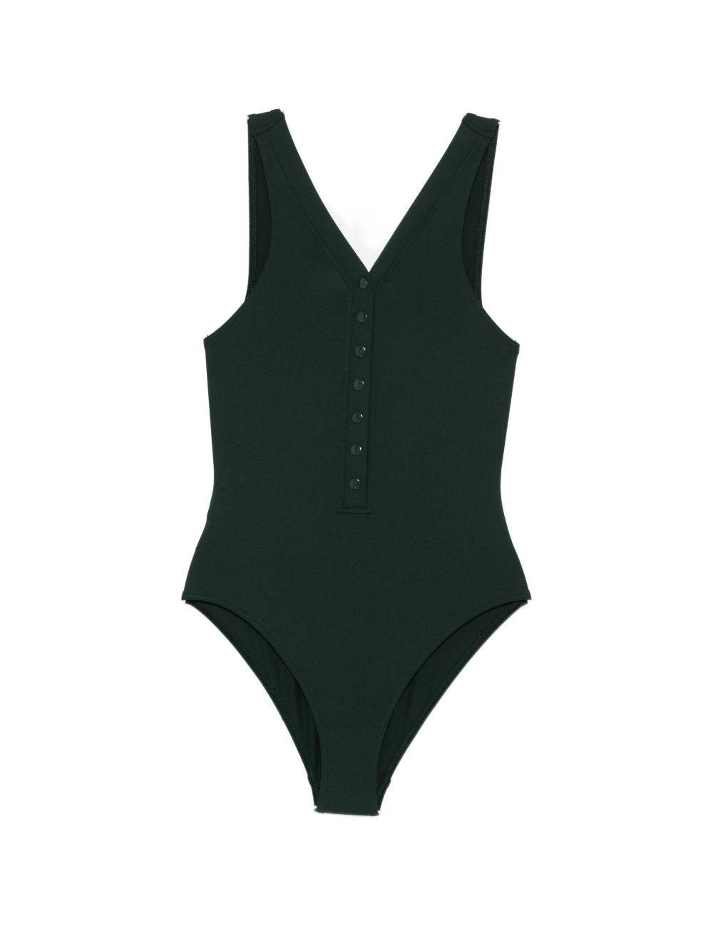 Costume intero Icône in verde 