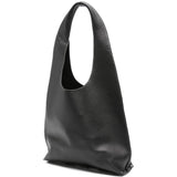 Borsa a spalla pelle nera 