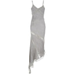 Abito Rosetta asimmetrico in grigio The Andamane - donna 