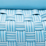 Clutch bios in azzurro Themoirè - donna 