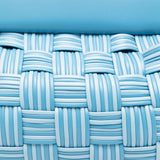 Clutch bios in azzurro Themoirè - donna 