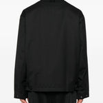Giacca con zip in nero Y-3 - uomo 
