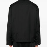Giacca con zip in nero Y-3 - uomo 