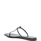 Ciabatte Mini Miller in nero Tory burch - donna 