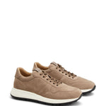 Sneakers basse in pelle in marrone Tod's - uomo 