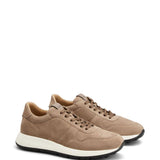 Sneakers basse in pelle in marrone Tod's - uomo 