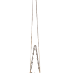Borsa con cristalli cupido nodi in rosa Rosantica - donna 