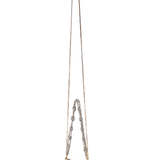Borsa con cristalli cupido nodi in rosa Rosantica - donna 