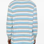 Polo a righe in blu Erl - unisex 