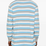 Polo a righe in blu Erl - unisex 