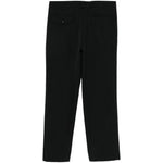 Pantaloni con zip in nero Comme des Garçons Homme Plus - uomo 