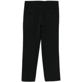Pantaloni con zip in nero Comme des Garçons Homme Plus - uomo 