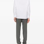 Camicia Paul a righe in bianco Lardini - uomo 