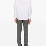 Camicia Paul a righe in bianco Lardini - uomo 