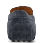 Mocassini in suede gommino in blu Tod's - uomo 