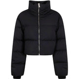 Giacca cyclopic crop in nero Rick Owens x Moncler - unisex<BR/><BR/> 