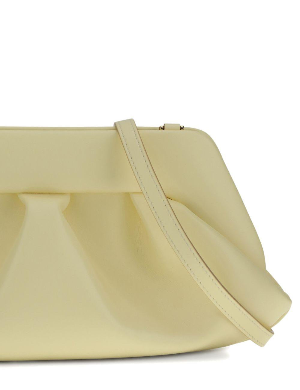 Clutch bios baguette in beige Themoirè - donna 