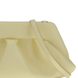 Clutch bios baguette in beige Themoirè - donna 