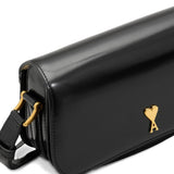 Borsa a spalla mini Paris Paris in nero ami paris - unisex 