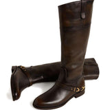 Stivali Charlie in marrone Golden goose - donna 