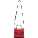 Borsa a mano tie-me mini in rosso Moschino - donna 