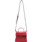 Borsa a mano tie-me mini in rosso Moschino - donna 