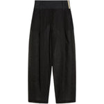 Pantaloni ferito in nero Max Mara Sportmax- donna 