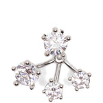 Orecchini Costellazione in argento Panconesi - unisex 