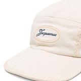 Cappello da baseball la casquette casco in avorio Jacquemus - unisex 