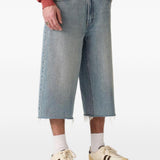 Shorts 478™ Baggy Capri con frange in blu Levi's - uomo 