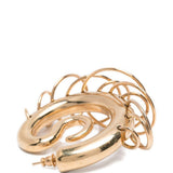 Orecchini Serpent medi in oro 