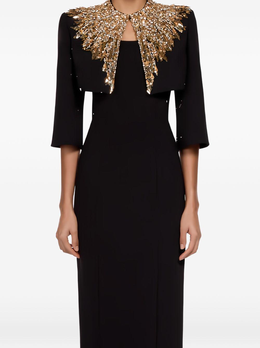 Blazer crop dexy in nero Jenny packham - donna 