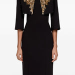 Blazer crop dexy in nero Jenny packham - donna 