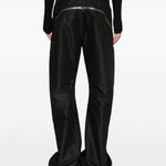 Pantaloni Bolan Banana con zip in nero Rick owens - uomo 