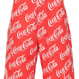 Bermuda Coca-Cola con stampa in rosso - uomo 