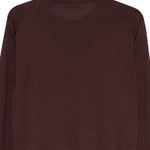 T-shirt a maniche lunghe rowland in marrone John smedley - uomo 