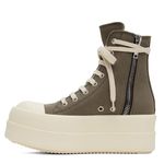Sneakers mega bumber in marrone Rick Owens Drkshdw - donna 