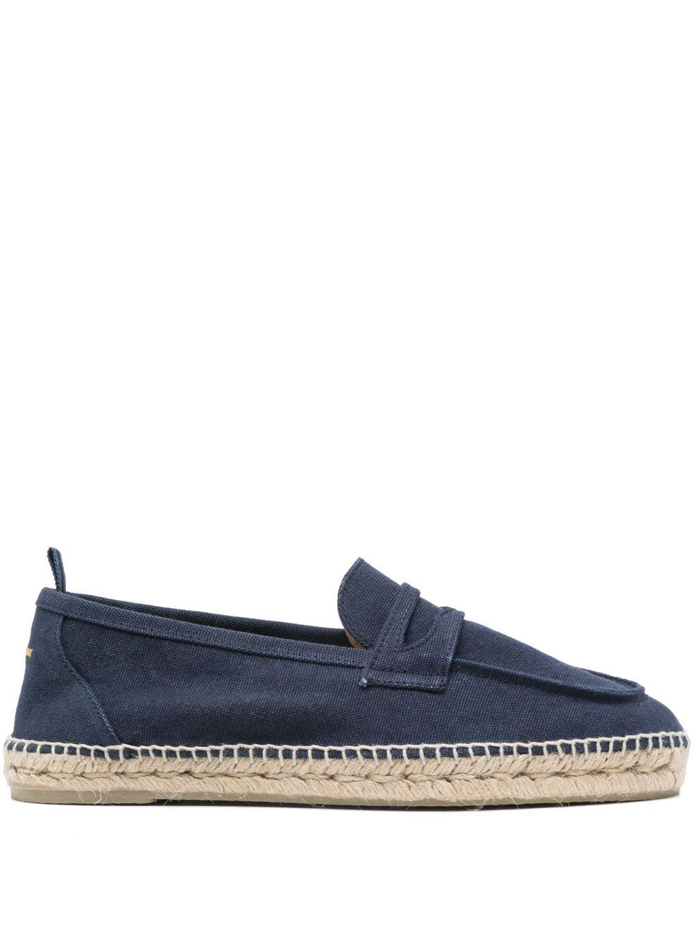 Espadrilles Nacho/002 in blu Castañer - uomo 