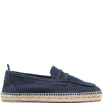Espadrilles Nacho/002 in blu Castañer - uomo 