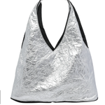 Borsa classic japanese in argento Mm6 maison margiela - donna 