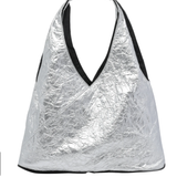 Borsa classic japanese in argento Mm6 maison margiela - donna 