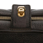 Borsa a mano con chiusura con zip in marrone Golden goose - donna 
