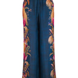 Pantaloni con stampa ascension  in blu Zimmermann - donna 