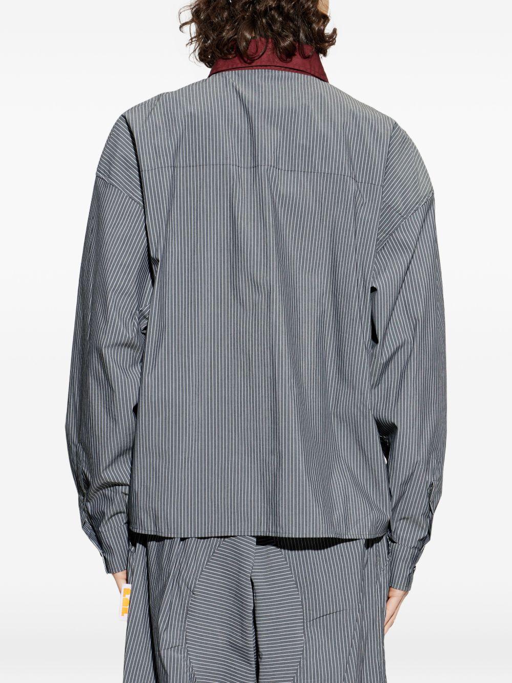 Polo con stampa in grigio e bianco Pdf - uomo 