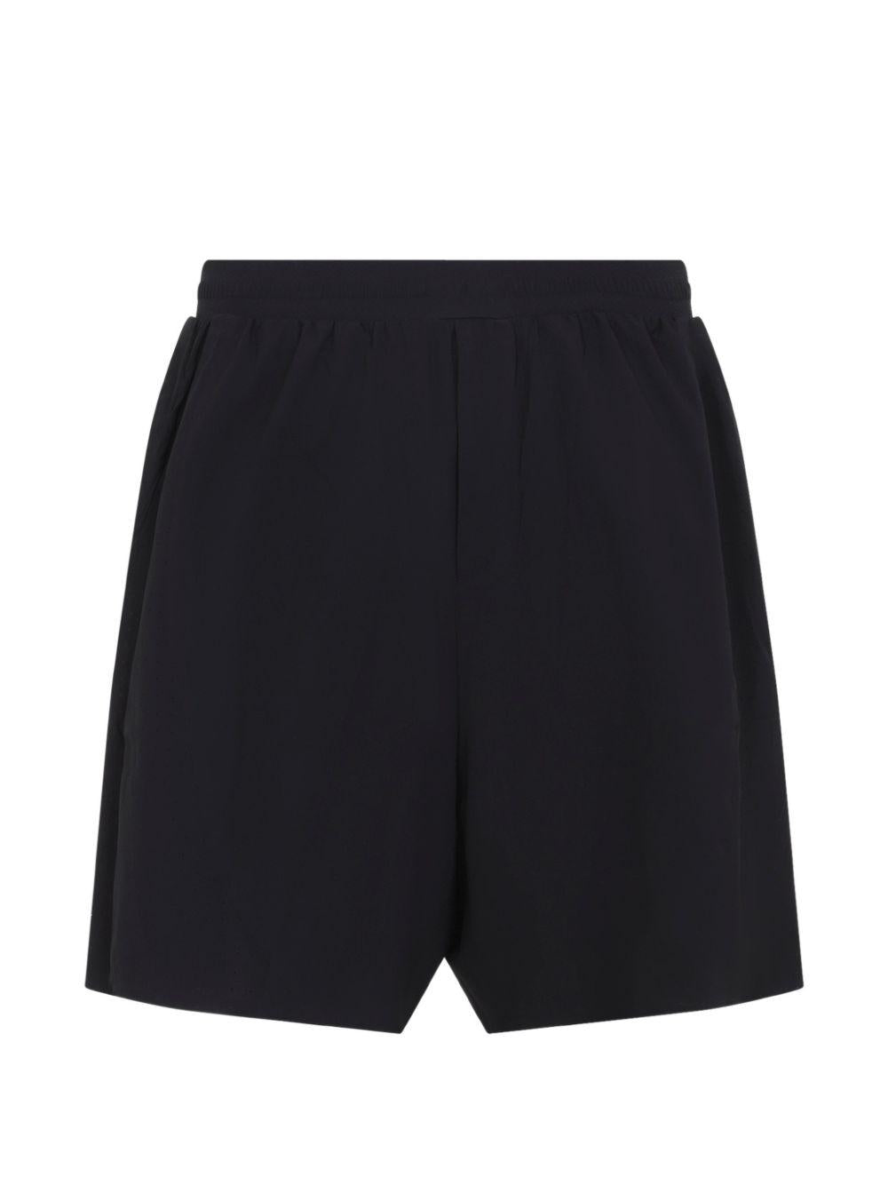 Pantaloni con tasche in nero Y-3 - uomo 