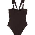 Costume con dettagli cut-out daylight in nero Zimmermann - donna 