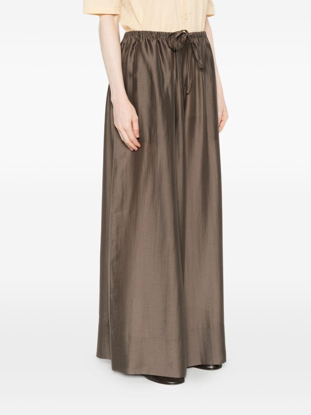 Pantaloni Vento a gamba ampia in marrone Entire Studios - donna 